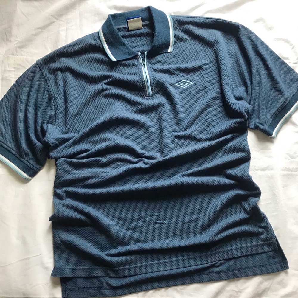 Vintage Umbro polo shirt fits L/XL